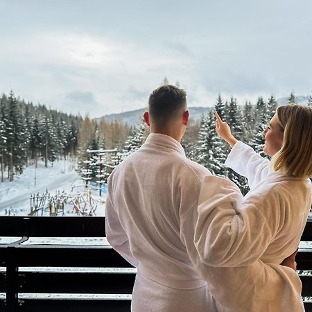 Hotel Kamzik *** Malá Morávka エクステリア 写真