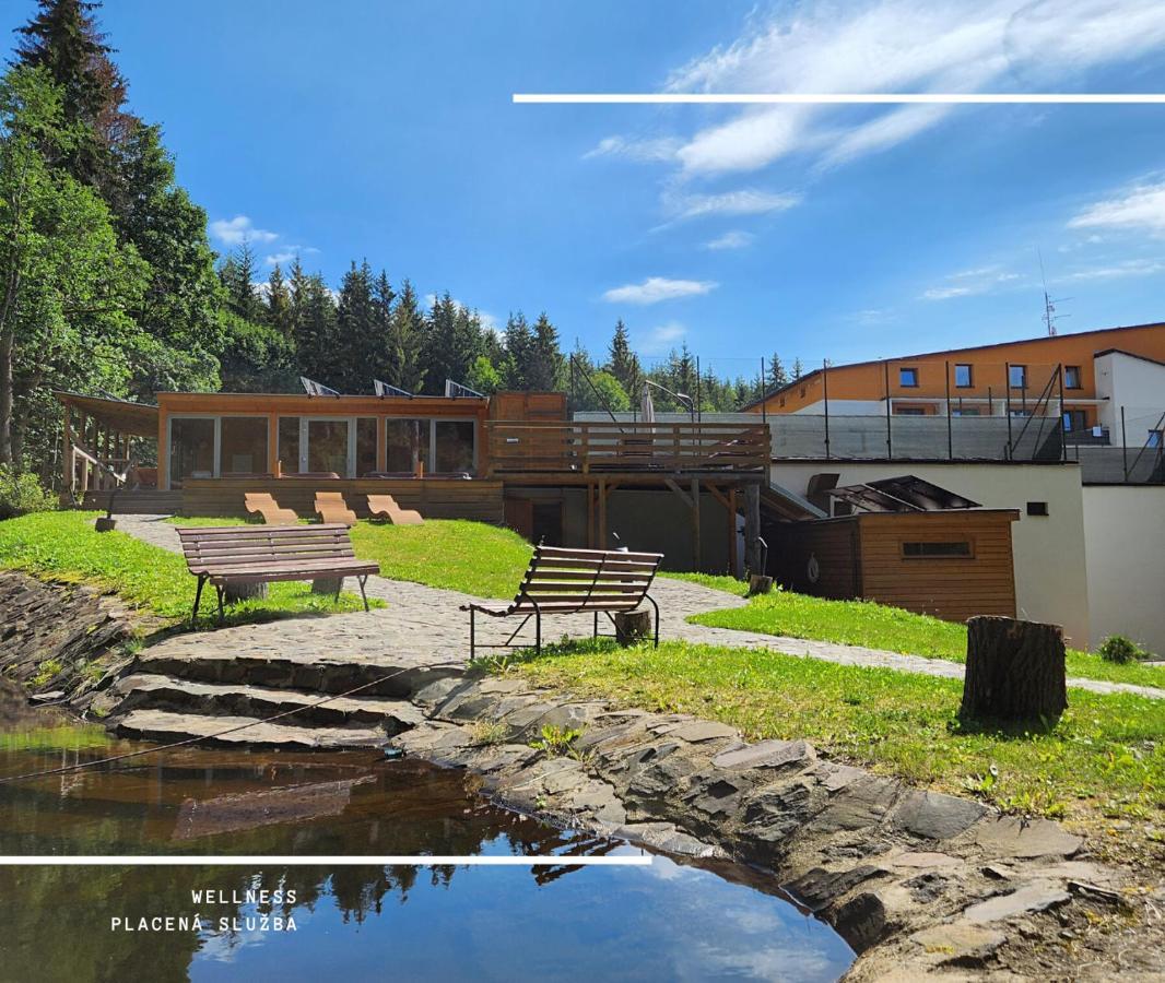 Hotel Kamzik *** Malá Morávka エクステリア 写真