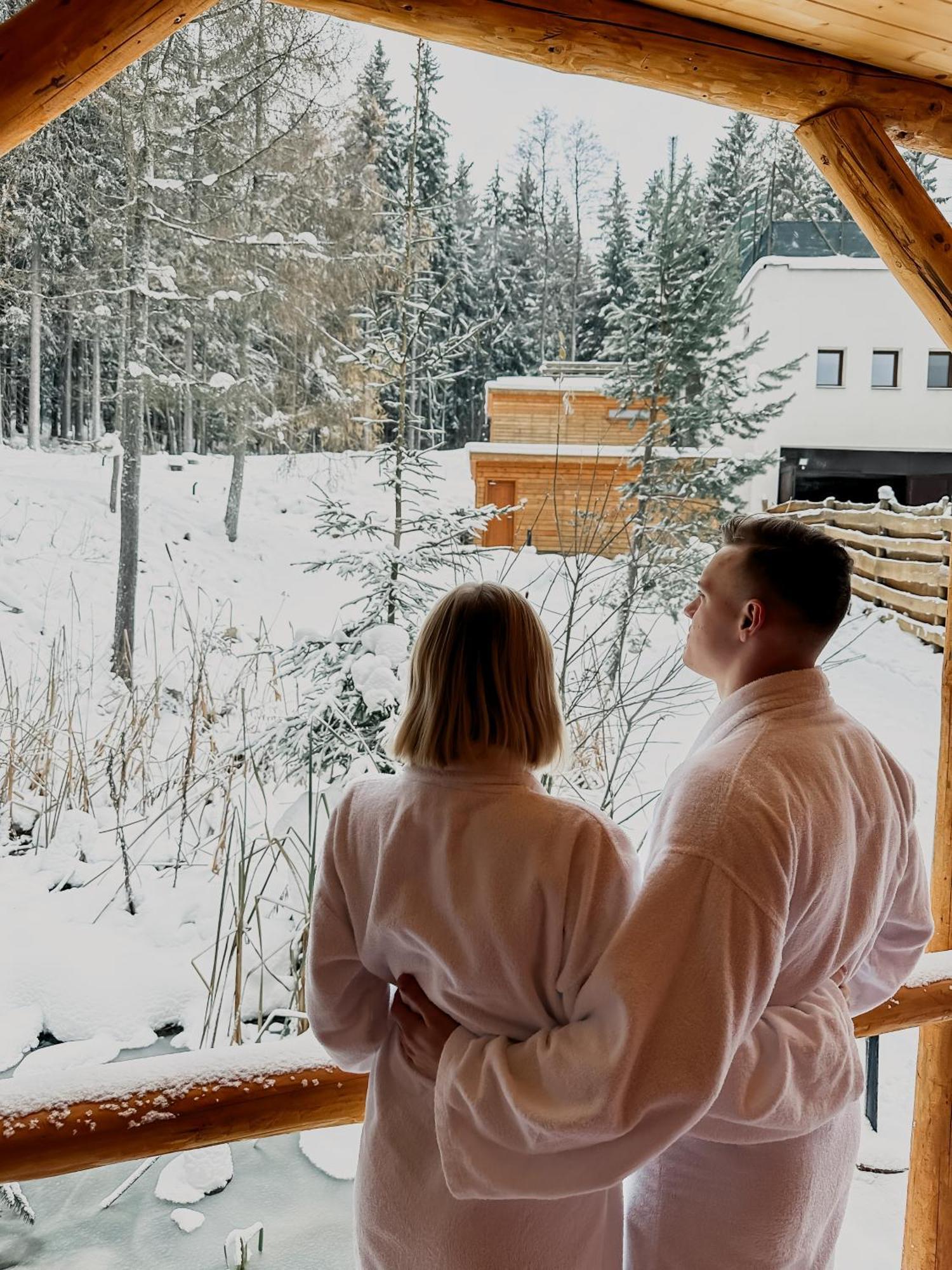 Hotel Kamzik *** Malá Morávka エクステリア 写真