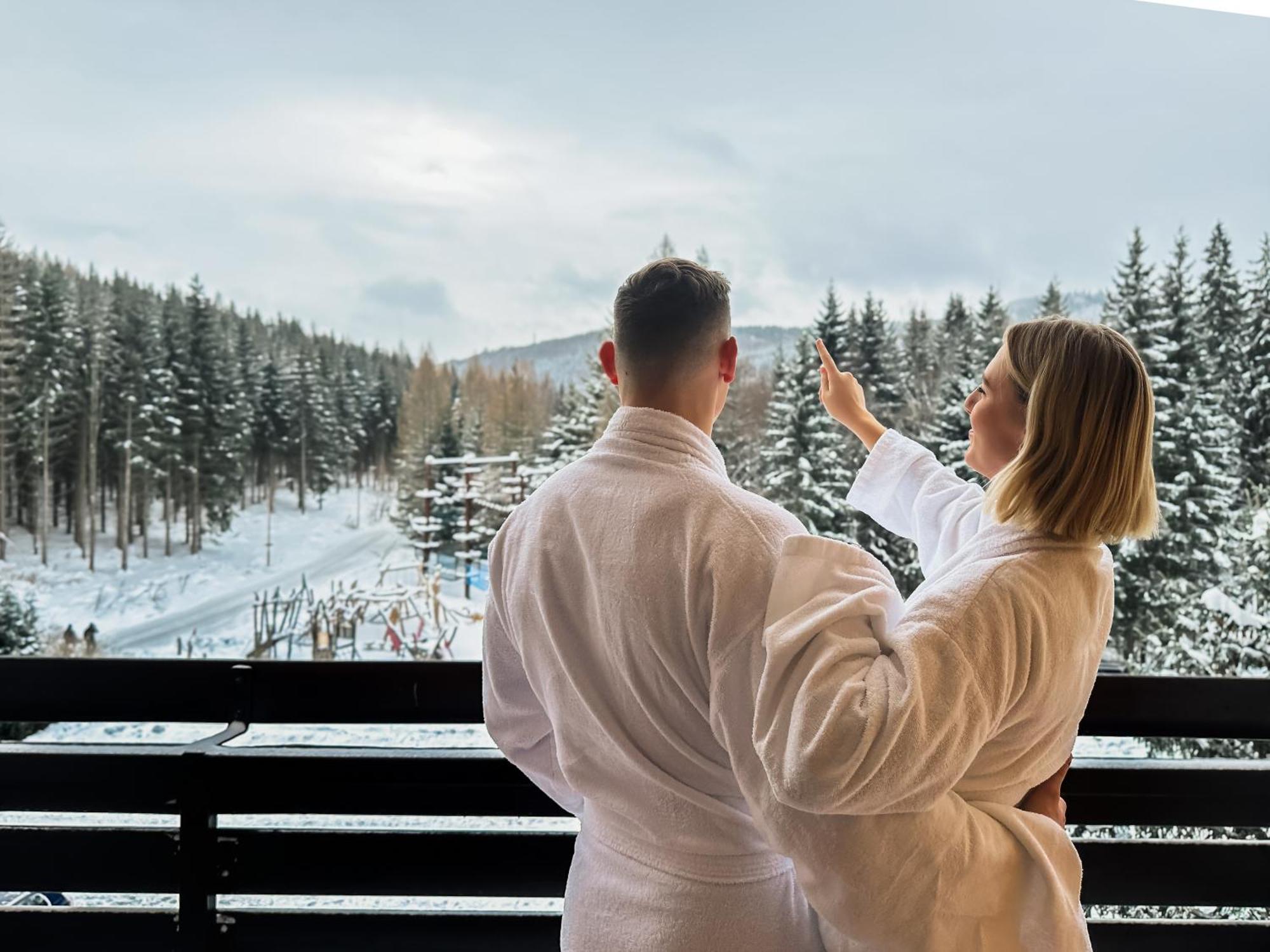 Hotel Kamzik *** Malá Morávka エクステリア 写真